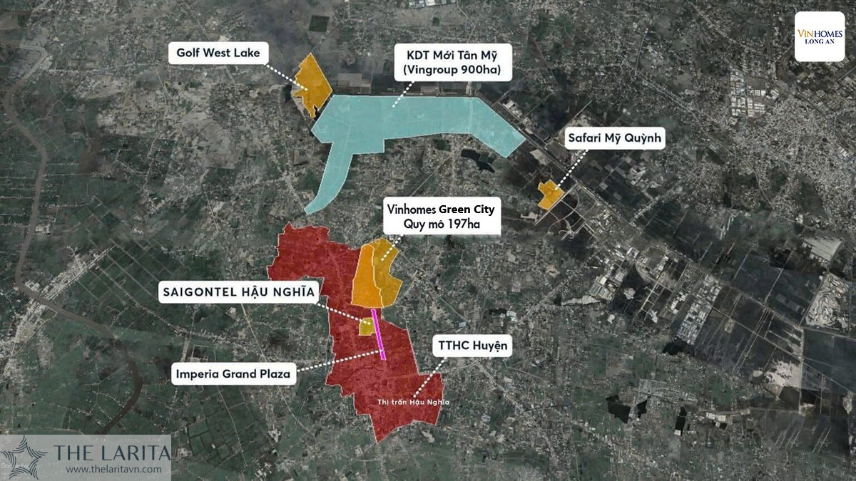 Địa Chỉ Vinhomes Green City Trên Gg Maps