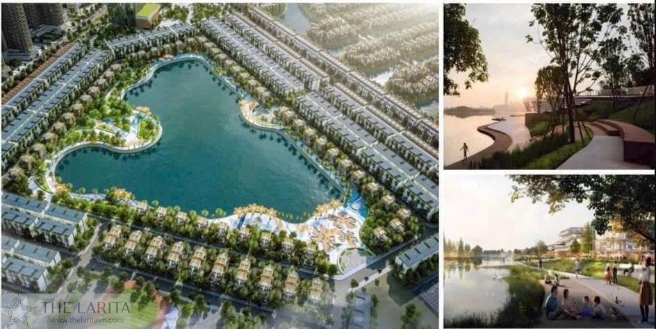 Hồ Trung Tâm Tại Dự án