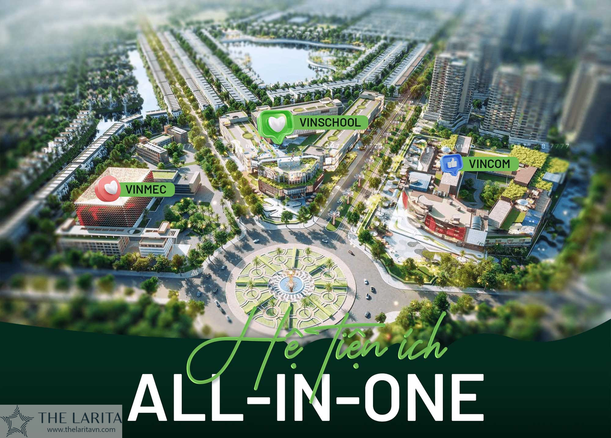Tiện ích Vinhomes Green City