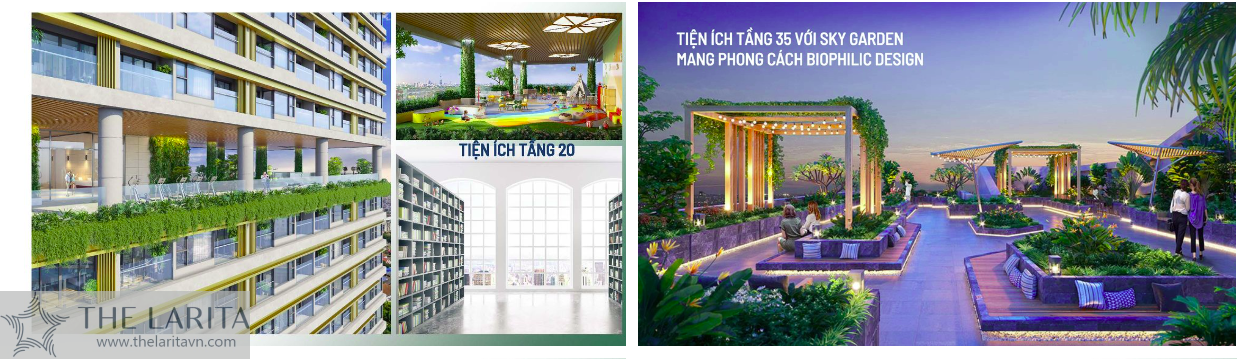 Tiện ích Tầng Thượng