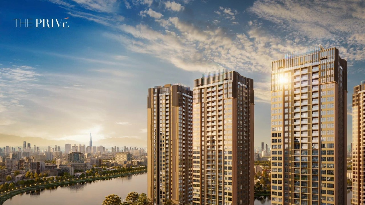 The Prive Đất Xanh - Quận 2, Tp.Thủ Đức