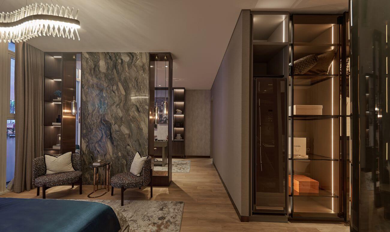 Thiết kế căn hộ The Prive (Nhà mẫu)