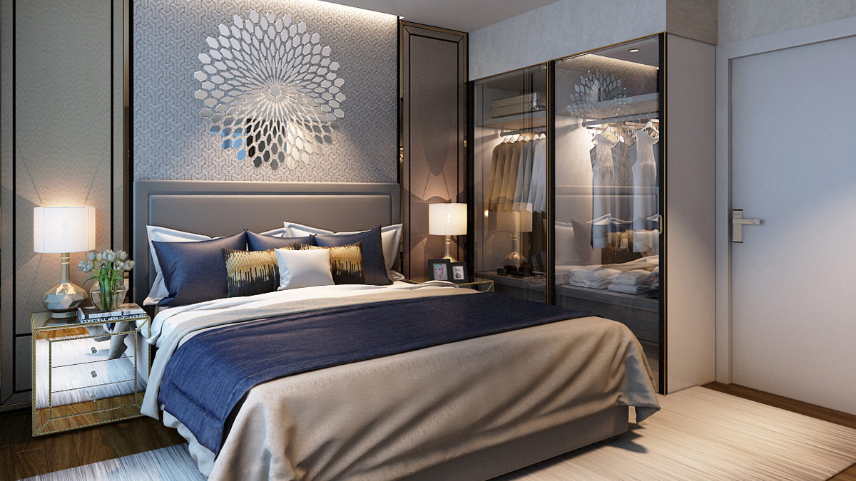 Thiết kế căn hộ The Prive (Nhà mẫu)