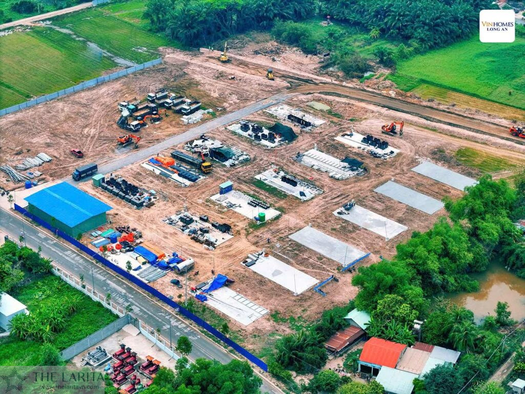 tien do vinhomes long an