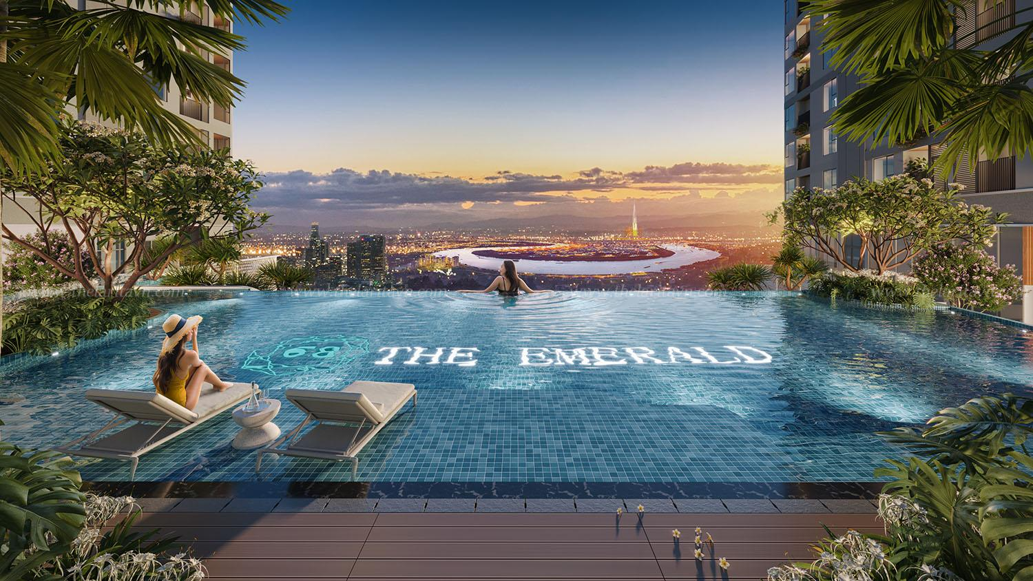 Tiện ích The Emerald Garden View