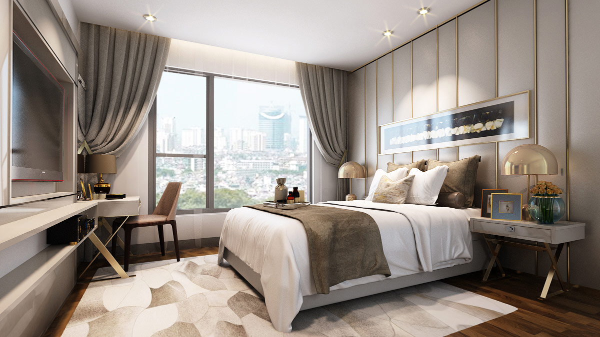 Thiết kế căn hộ The Prive (Nhà mẫu)