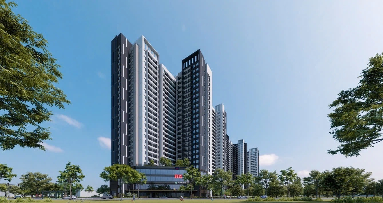 Toàn Cảnh The Emerald Garden View