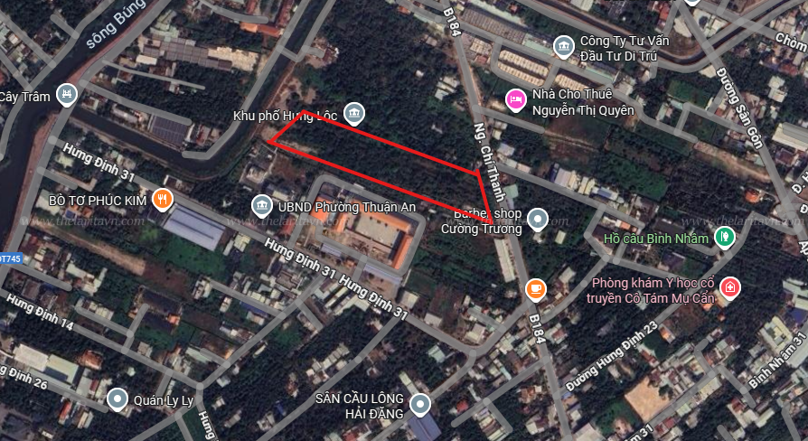 Vị Trí Về Dự án The Emerald Garden View